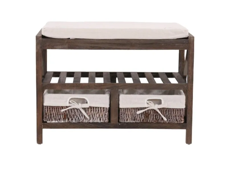 MCW Schuhregal C48 Sitzbank