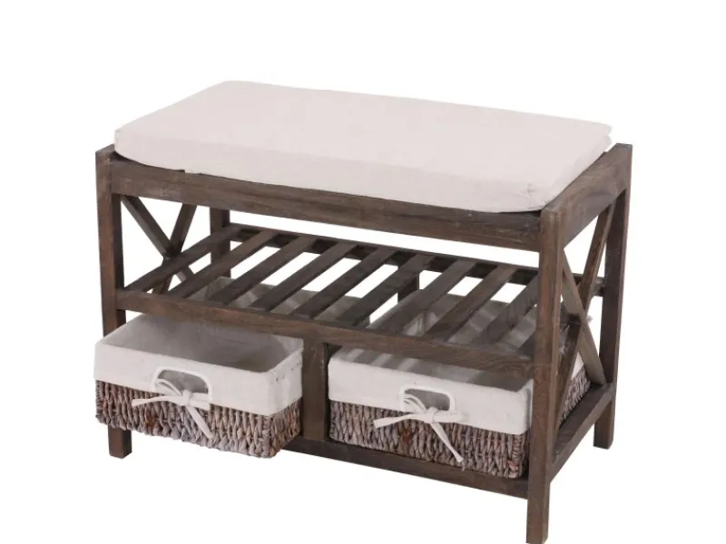 MCW Schuhregal C48 Sitzbank