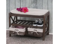 MCW Schuhregal C48 Sitzbank