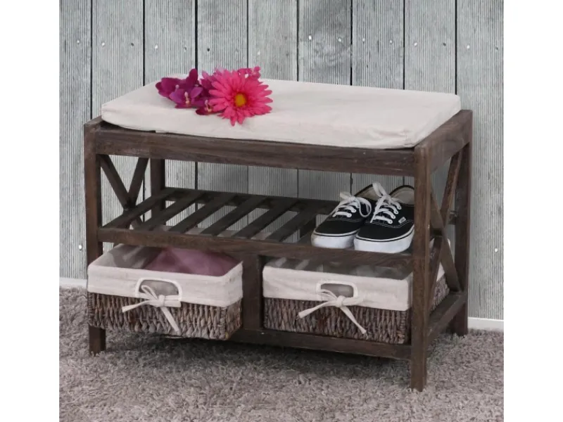 MCW Schuhregal C48 Sitzbank