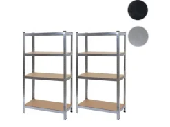MCW Schwerlastregal D67 2er-Set Verzinkt