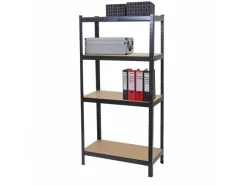 MCW Schwerlastregal D67 Schwarz