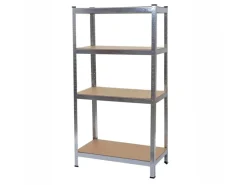 Outlet MCW Schwerlastregal D67 Verzinkt Silbergrau