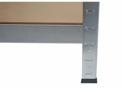 Outlet MCW Schwerlastregal D67 Verzinkt Silbergrau