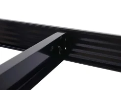 MCW Schwerlastregal E33 Schwarz 200x120x60cm