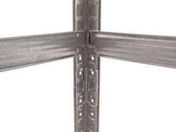 Sale MCW Schwerlastregal E33 Verzinkt 200x120x60cm Silbergrau