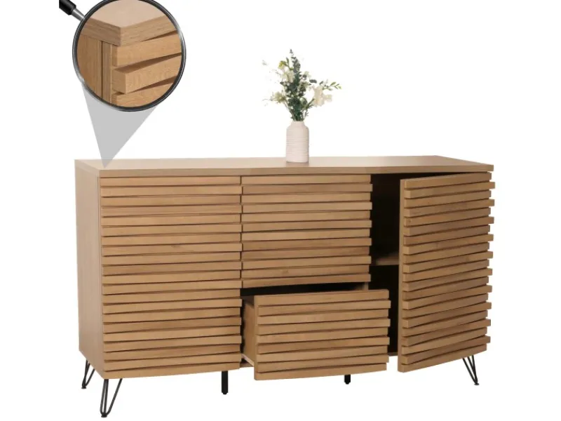 Outlet MCW Sideboard M49 Natur