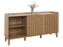 Hot MCW Sideboard M48 Schubladen Weiß Natur