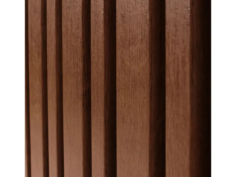 MCW Sideboard M48 -Optik Schubladen Dunkelgrau