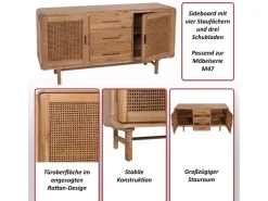 Sale MCW Sideboard M47 83x160x45cm