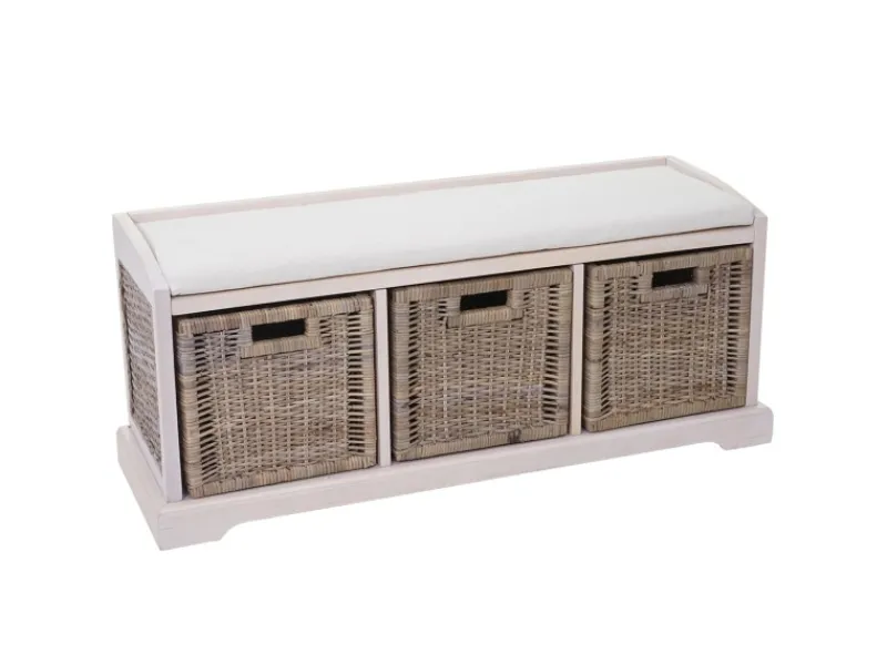 New MCW Sitzbank Adana Weiß