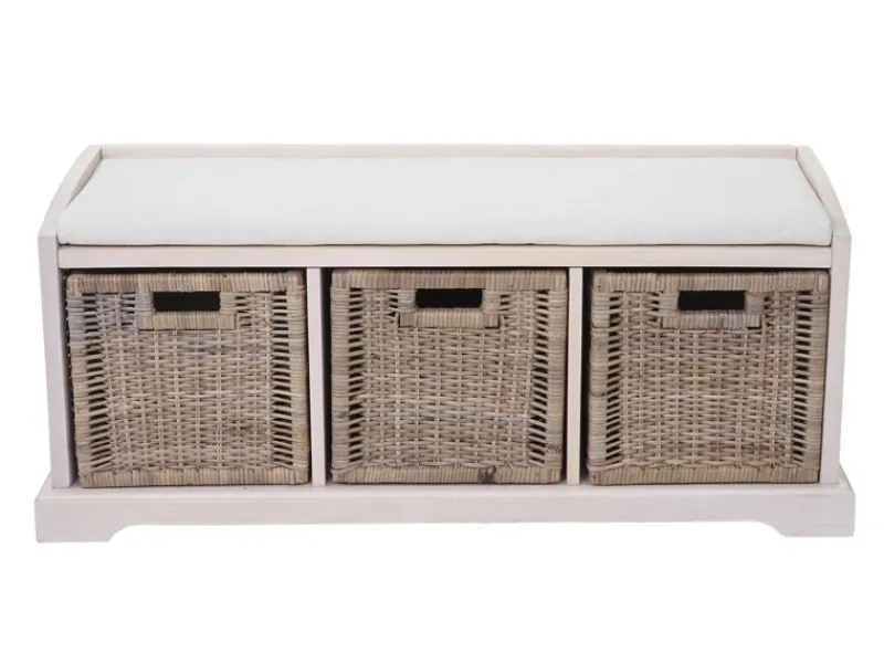 New MCW Sitzbank Adana Weiß