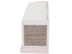 New MCW Sitzbank Adana Weiß