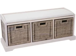 New MCW Sitzbank Adana Weiß