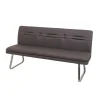 Best MCW Sitzbank H70 Grau-Braun 180cm