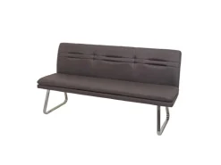 Best MCW Sitzbank H70 Grau-Braun 180cm