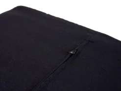 MCW Sitzbank J49 Aufbewahrungsboxen 47x75x40cm Polster Schwarz