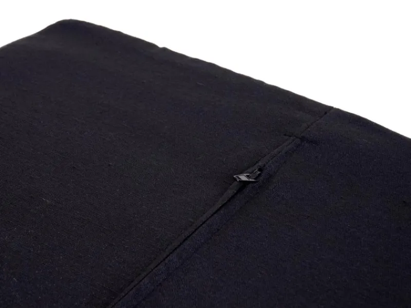 MCW Sitzbank J49 Aufbewahrungsboxen 47x75x40cm Polster Schwarz