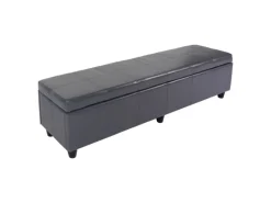 MCW Sitzbank mit Aufbewahrung Arezzo XXL