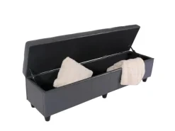 MCW Sitzbank mit Aufbewahrung Arezzo XXL