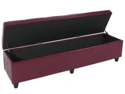 MCW Sitzbank mit Aufbewahrung Arezzo XXL