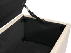 New MCW Sitzbank mit Aufbewahrung Arezzo XXL Creme