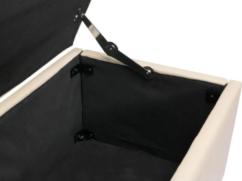 New MCW Sitzbank mit Aufbewahrung Arezzo XXL Creme