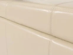 New MCW Sitzbank mit Aufbewahrung Arezzo XXL Creme