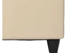 New MCW Sitzbank mit Aufbewahrung Arezzo XXL Creme