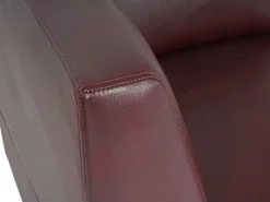 Online MCW 4-Sitzer Sofa Moncalieri Rot-Braun