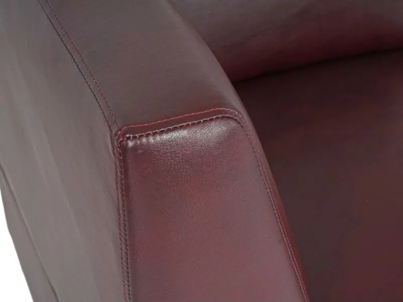 Online MCW 4-Sitzer Sofa Moncalieri Rot-Braun