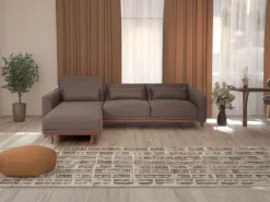 Best MCW Sofa J20 Braun