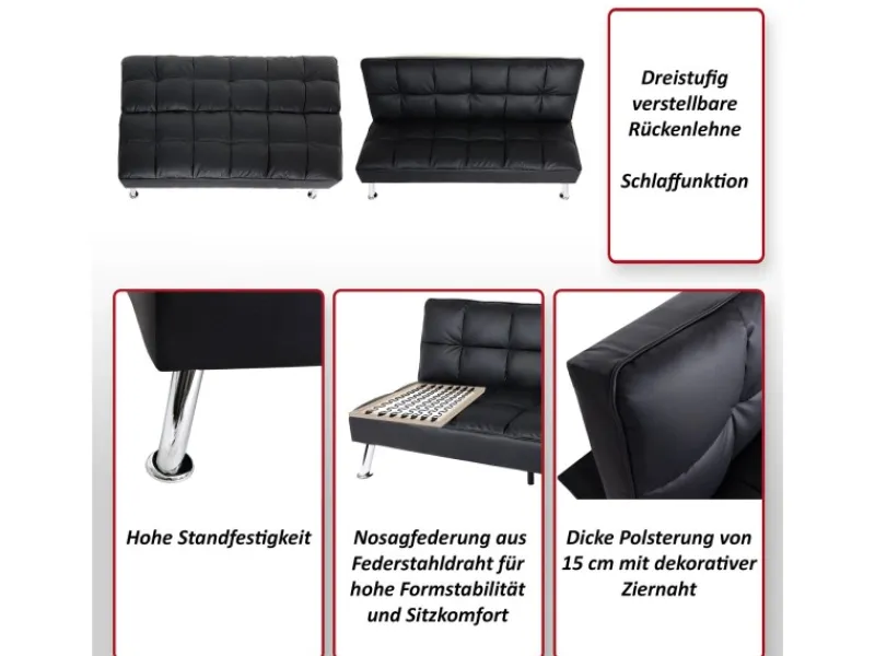 MCW Sofa K21 Samt