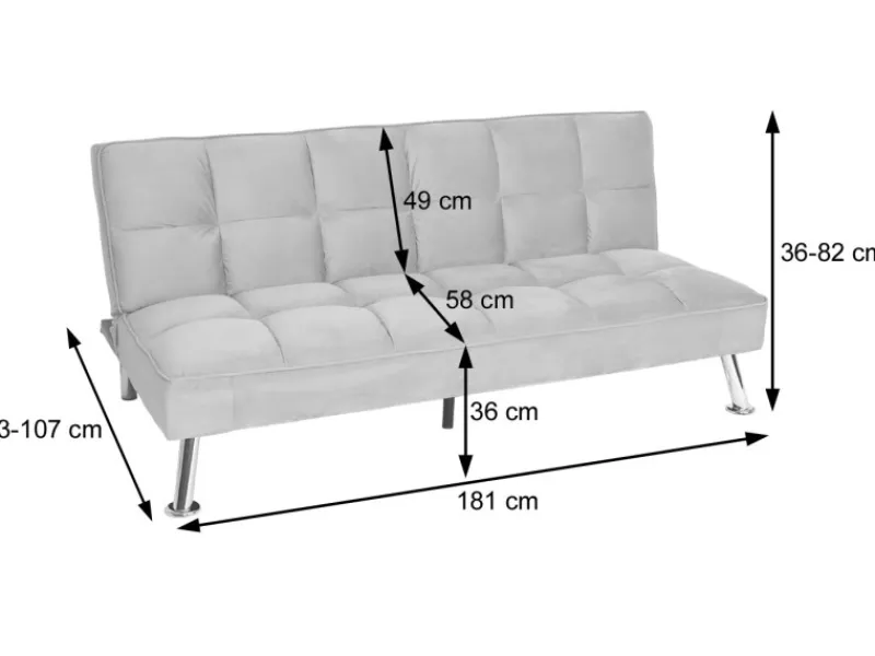 MCW Sofa K21 Samt