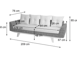Clearance MCW Sofa M32