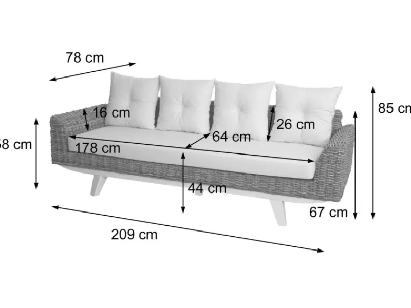Clearance MCW Sofa M32