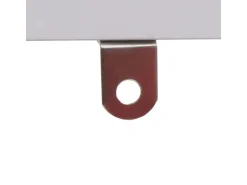 Discount MCW Standregal K82 Marmor-Optik Weiß Weiß-Marmoriert