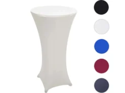 MCW Stehtisch mit Husse J30 2-teilig Husse Creme-Beige