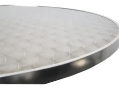 MCW Stehtisch mit Husse J30 2-teilig Husse Creme-Beige