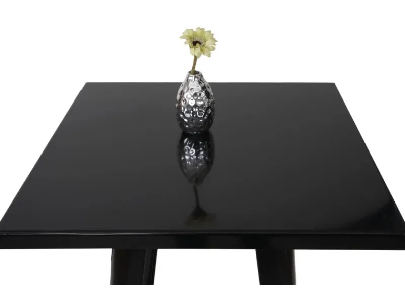 Sale MCW Stehtisch-Set A73 Metall 3-teilig Schwarz