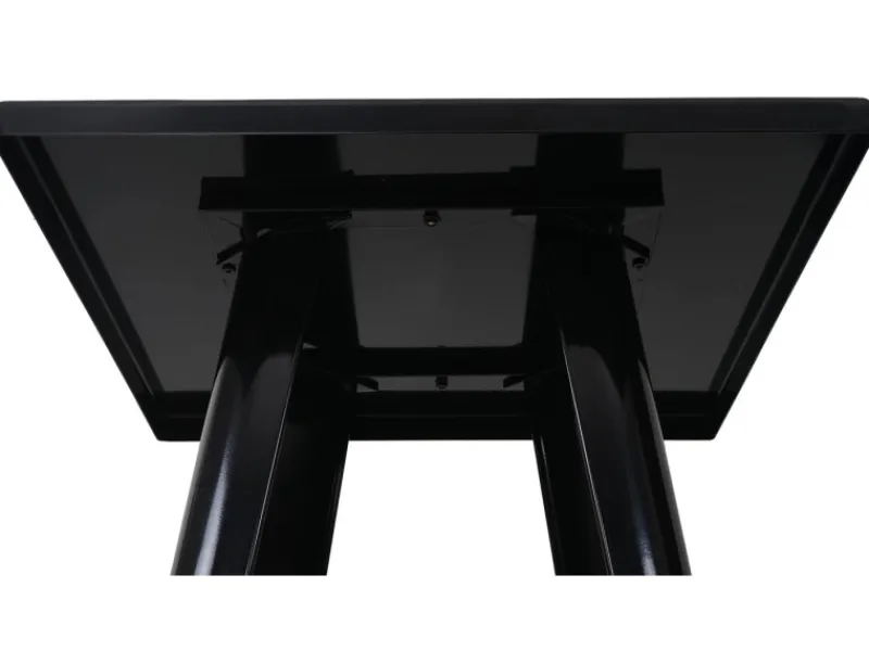 Sale MCW Stehtisch-Set A73 Metall 3-teilig Schwarz