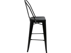 Sale MCW Stehtisch-Set A73 Metall 3-teilig Schwarz