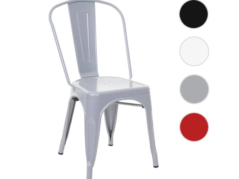 MCW Stuhl A73 Metall