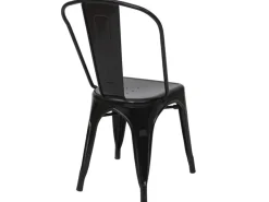 Discount MCW Stuhl A73 Metall Schwarz