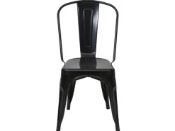 Discount MCW Stuhl A73 Metall Schwarz