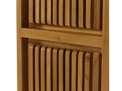 Online MCW Teak-Hochschrank M70 2 Türen 5 Fächer