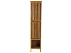 Online MCW Teak-Hochschrank M70 2 Türen 5 Fächer