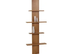 MCW Teak-Wandregal M72 151x56x15cm