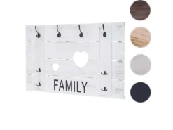 Outlet MCW Wandgarderobe C89 Family Shabby-Look Shabby Weiß