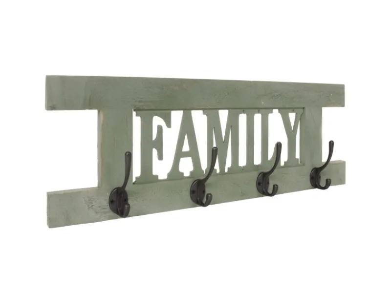 MCW Wandgarderobe C60 Family Shabby-Look Shabby